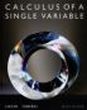 Calculus of a Single Variable, ninth edition