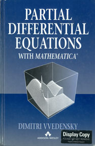 Partial Differential Equations with Mathematica