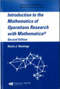 Introduction to the Mathematics of Operations Research with Mathematica, Second Edition