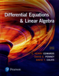 Differential Equations & Linear Algebra, fourth edition