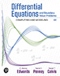 Differential Equations and Boundary Value Problems: Computing and Modeling, Sixth Edition