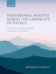 Dimensional Analysis Across the Landscape of Physics: Classic Results, Textbook Examples, and Exploration of Research