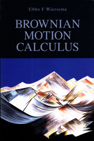 Brownian Motion Calculus