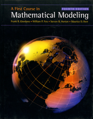 A First Course in Mathematical Modeling, Fourth Edition