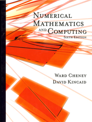 Numerical Mathematics and Computing, sixth edition