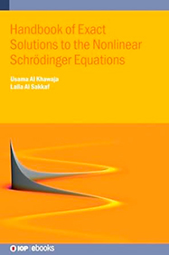 Handbook of Exact Solutions to the Nonlinear Schrödinger Equations