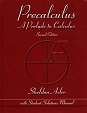 Precalculus, A Prelude to Calculus second edition with Student Solution Manual
