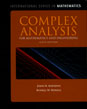 Complex Analysis for Mathematics and Engineering, sixth edition