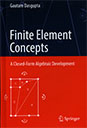 Finite Element Concepts: A Closed-Form Algebraic Development