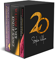 <!--07-->A New Kind of Science 20th Anniversary Limited Edition Boxed Set