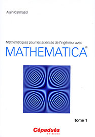 Mathématiques pour les sciences de l'ingénieur avec Mathematica