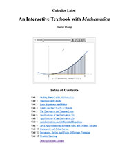 Calculus Labs: An Interactive Textbook with Mathematica